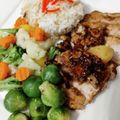 Lake☆Erie's cooksnap of when they made 鶏の照り焼き.