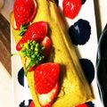 きぬかのほっぺ's cooksnap of when they made ピーマンが抹茶っぽくなるパウンドケーキ.