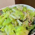 ゆきこは's cooksnap of when they made キャベツと塩コンブ、ツナ缶の和えもの.