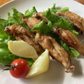 レディー・ババア's cooksnap of when they made 手羽中の唐揚げ.