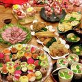 なつき☆ミ's cooksnap of when they made お雛祭りやパーティーに♡華やか手毬寿司.