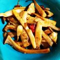 つよまり's cooksnap of when they made エリンギのペペロンチーノ【作りおき】.