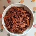 紅茶とチーズケーキ's cooksnap of when they made 切り干し大根の煮物.