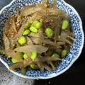 ＭＩ−ＳＡＮ's cooksnap of when they made 簡単！ごぼうと枝豆のきんぴら.