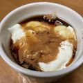 yuminan47k's cooksnap of when they made シナモンヨーグルト、黒蜜かけ.