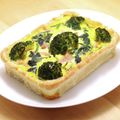 クックDAD's cooksnap of when they made パイシートで手軽に作ろう❤簡単キッシュ.