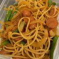 ポメちょん's cooksnap of when they made お弁当にもパパっと♩具だくさんナポリタン.