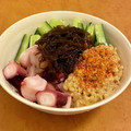 ☼Tao☼'s cooksnap of when they made ねばねば美味！胡瓜ともずく酢の納豆和え★.