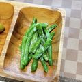 yummysunny's cooksnap of when they made 凍ったまま～レンジで冷凍いんげんのソテー.