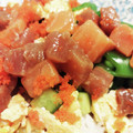 ポンナナ's cooksnap of when they made 鬼旨♪簡単☆マグロ海鮮ちらし寿司☆雛祭り.