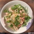 Roycun's cooksnap of when they made 鶏むね肉とれんこんのおろしポン酢。.