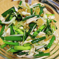 ニャオリ's cooksnap of when they made シャキシャキ野菜と蒸し鶏のザーサイ和え.