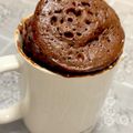 soachr's cooksnap of when they made 量り不要☆しっとり濃厚なマグカップケーキ.