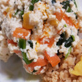 か～ぽ☆'s cooksnap of when they made 味付け簡単♪ラー油が◎ほうれん草の白和え.