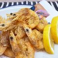 horseland's cooksnap of when they made サクサクサクッと！小海老の唐揚げ.