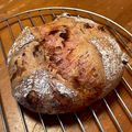 チャトラ２１'s cooksnap of when they made 苺とホワイトチョコのカンパーニュ.