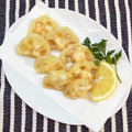 horseland's cooksnap of when they made 蓮根と小えびの天ぷら.
