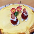 RINクック's cooksnap of when they made ☆ひな祭りケーキ☆.