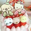 nagachan❀'s cooksnap of when they made 春のロールケーキ ひな祭りにも♪.