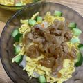 ポメちょん's cooksnap of when they made 夏にスタミナ！ウナギより豚で蒲焼重.