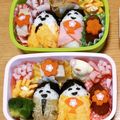 クックD7K2E8☆'s cooksnap of when they made おひなさま　お弁当.