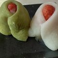 ユノユノこ's cooksnap of when they made あんこ屋の苺大福◆ひなまつりデザート◆.