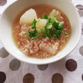 ﾁｲﾁｬﾝﾏﾏ's cooksnap of when they made 大根のそぼろ煮.