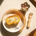 みぃぃちゃま's cooksnap of when they made 新聞紙で作るロールケーキ型.