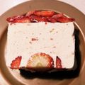 まっぷる☆'s cooksnap of when they made ひなまつり✿簡単✿いちごのムースケーキ.