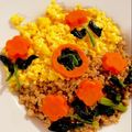 __st__'s cooksnap of when they made ひな祭りに♪簡単！鶏そぼろのちらし寿司.
