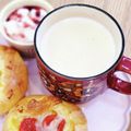 mimi☆ko's cooksnap of when they made スタバ気分で★ほうじ茶ラテ.