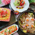 おうちごはん☆'s cooksnap of when they made 豚白菜ときのこの無水ごま油鍋.