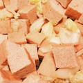 Ｍぱん's cooksnap of when they made 小松菜と厚揚げの炒め物　.