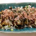 toriatama's cooksnap of when they made 簡単節約一品＊お好み焼き風納豆オムレツ.