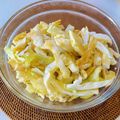 azbjbn's cooksnap of when they made 【農家のレシピ】やみつきキャベツ.