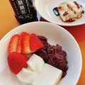 あいママ's cooksnap of when they made 1個分のレンジでやわらかつきたて餅♬.