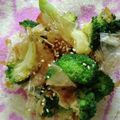 307号室's cooksnap of when they made お弁当の緑担当＊ブロッコリーおかか和え.