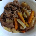 小麦粉【100g】's cooksnap of when they made 簡単！絶品♪豚コマと大根の煮物.