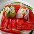 ♪はんちゃん♪'s cooksnap of when they made ちらし寿司ケーキ☆ひな祭り☆簡単.