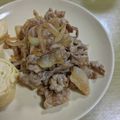 Cony◎'s cooksnap of when they made 主人が愛する焼肉マヨ炒め☆豚肉Ver..
