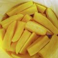 のび～る's cooksnap of when they made たくあん漬け　生漬.