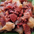 kamiちゃん。's cooksnap of when they made 圧力鍋★牛すじ煮込み.