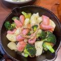 スージー＆ジル's cooksnap of when they made じゃがいものジャーマンアヒージョ.