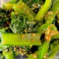 左官屋の奥さんです's cooksnap of when they made 小松菜のナムル.