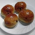 おばおわん's cooksnap of when they made HB使用♪　黒糖レーズンパン.