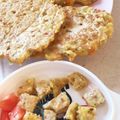 ちゅのぽむ's cooksnap of when they made 卵なし☆お好み焼き(離乳食 完了期).