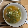 ズボラママちゃん！'s cooksnap of when they made 超簡単！　朝食にも　長ネギの お吸い物！.
