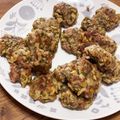 もたいФωФ's cooksnap of when they made お弁当にも✤豚肉とれんこんの丸め焼き.