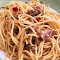 i☆can's cooksnap of when they made サバ缶でレモン醤油ペペロンチーノ.