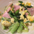 ベティ３'s cooksnap of when they made レンジで簡単！小松菜とたまごのマヨサラダ.